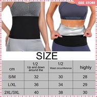 Sweat Shaper Women's Tummy Control Burning Fat Belts Neoprene-free Waist Cincher, Burning Fat Waist 