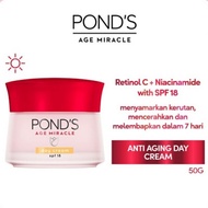 TERBEST PONDS Age Miracle Day Cream 50G