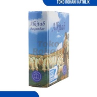 CHILDREN'S BIBLE (ILLUSTRATION) WITH PICTURES CHRISTIAN BIBLE/ CATHOLIC BIBLE/