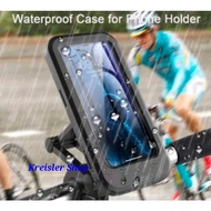 HP Waterproof bicycle cell phone holder / Waterproof bicycle phone holder / Waterproof bicycle handl