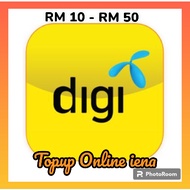 Digi - Topup ( Prepaid ) AUTO RELOAD / PIN NUMBER