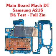 Main Board Phone Samsung A21S, A217F, 6G Ram 64G Memory, Full Zin Tested