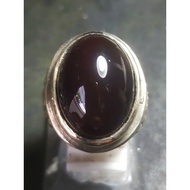 Yemen Wulung - Agate Ring