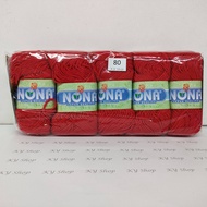 Benang Kait Nona / Knitting Yard Nona 40g / 1PKT (5 BIJI)