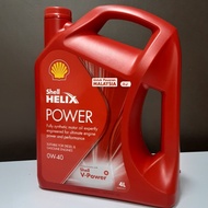 SHELL HELIX POWER 0W-40 4L