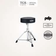 PDP by DW ⁠PDDT800-04 Series Round Top Drum Throne / Drum Stool