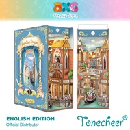 Tonecheer DIY Book Nook Venetian Dreams Puzzles (TQ143) DIY Miniature Dollhouse