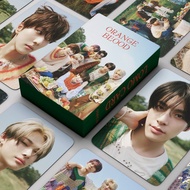 55 Sheets Group E ORANGE BLOOD Liang Zhenyuan Li Xiseung Park Chongxing Shen Zilun Park Seung Hoon#7