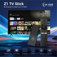 A TV Stick Android 10 Allwinner H313 Quad-Core 4G/5G WiFi HD 4K Z1 Smart Media Player Bluetooth 5.0 