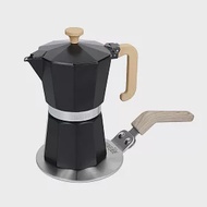 《La Cafetiere》電磁爐導熱板(木紋13cm) | 電磁爐 IH爐 均熱盤