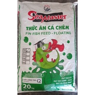 Palet Seamaster F00, Makanan BETTA, guppy, Molly, Platy Dan sebagainya