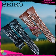 Seiko VELANTUR Leather Watch STRAP