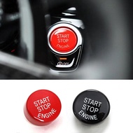 Car Start Stop Engine Push Button Switch Cover Trim Fit For BMW 5 Series G30 G38 6 Series GT G32 X3 