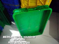 box rapat container plastik 2011/bak container plastik bekas 2011