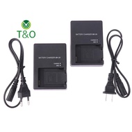 [T&O-t] Battery Charger For Camera For MH-24 Mh24 EN-EL14 P7100 P7000 D5100 D3100 Battery Charger [n