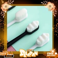 GANTUNGAN POTTAHOLLY Ultra Soft Soft Fiber Toothbrush + Protective Tube Cover with Hanger - Nano Too