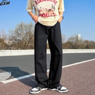 jeans korean style /jeans hitam pria/celana selvedge pria/ootd korean style/celana panjang pria jean