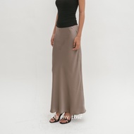 Oh My Rosé - Celeste Satin Skirt for Women