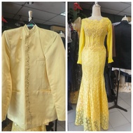 Baju pengantin preloved