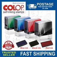 Rubber stamp / Cop getah jenama Colop Printer 30 (self ink ) original colop