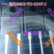 5pcs Original RJU60C6 TO-220F-2 RJU60C6TDPP-EJ#T2 TO220F 30A/600V Fast Recovery Rectifier Diode New 