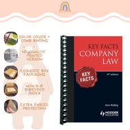 [PRINTED VERSION] Company Law Key Facts Revision Guide (Company Law Revision)