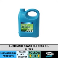 LUBRIMAXX 80W90 GL5 GEAR OIL 4LITER