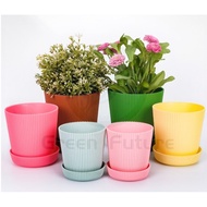 花盆 多肉花盆 植物花盆 Flower Pot Plant Nursery Pots Plastic Pots for Flower Seedling Plant Container Seed Starting Pot