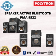 0k77 SPEAKER AKTIF POLYTRON PMA 9502 / PMA 9522 SPEAKER BLUETOOTH (