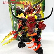 HERO FACTORY AUTH - HERO FACTORY ASSEMBLY TOY - 44001 PYROX