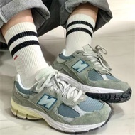 Sneakers_New Balance_NB_2002R Series Yuanzu Grey Autumn Winter Classic Cloud Rain Grey Retro Mens an
