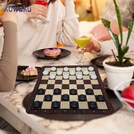 [vsrhkq] Children's Chess Set, Checkers Pieces, Leisure Game, Interactive Entertainment, 2.2cm Diame