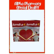 Live-Well ArtriFlo-K 50Sx2 Twin Pack [Vitamin K2 Plus & Vitamin D3] Live Well Livewell | Ready Stock