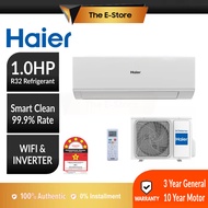 (New) Haier Smart WIFI R32 INVERTER Air Conditioner (1.0HP/1.5HP/2.0HP) | HSU-10VRA22 HSU-13VRA22 HS