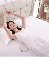 護腰背墊 減壓腰背護墊 貼合腰型, 100%NEW 泰國天然乳膠護腰 坐骨神經痛、孕婦腰托腰間盤突出都合適 睡覺平躺專用 舒適可拆洗👍👍