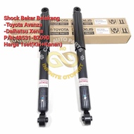 AVANZA XENIA REAR ABSORBER SHOCK 1SET 48531-BZ090 GOOD QUALITY