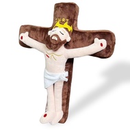 15inch Jesus Plush Doll Jesus Stuffed Doll Christ Religious Toys Easter Jesus Plushie for Kids Adult