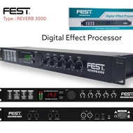 Fest Reverb 3000 Vocal Effects Reverb3000 Original Fest Vocal Effects