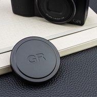 Ricoh GR2 GR3 GR3x Metal Lens Cap Cover Protector for Ricoh GR GRII GRIII GRIIIX Camera