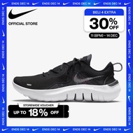 Nike Sepatu Lari Pria Flex Run 2021 - Hitam [CW3408-002]