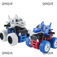 QINJUE Inertia Stunt Car Plastic Tumbling Sliding Tipper Inertia Power