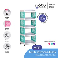 Yoyo rack 5 tiers multi-purpose rack 5 tiers / yeye rack 5 tiers / Trolley rack