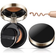 Zopeal 2 Pcs 15g/0.5oz Empty Luxurious Cushion Foundation Box Portable Cushion Compact Bb Puff Box P