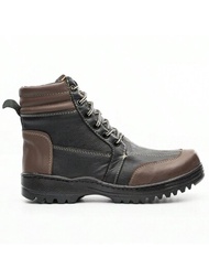 Bota Para Hombre de Trabajo Industrial Casual Urbana Antiderapente Combinaciones en Colores De Calidad Tallas 25 a la 30MX M70