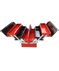 G.house HUMMER กล่องเครื่องมือเหล็ก 3ชั้น รุ่น HMJS-09C 16"(สีแดง-ดำ) จัดส่งเร็ว