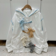 13DE MARZO BEAR BLUE FRAME ToothpickJacket