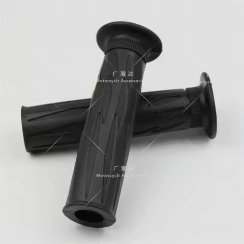 Rubber Handlebar Hand Grips Fit For HONDA Goldwing GL1800 GL1500 F6B F6C