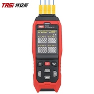 TA612C TA612C TA612C K-Type Thermometer Thermometer Four-Channel Contact Thermocouple Probe TCHB