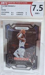 2023-24 Panini Prizm Monopoly Kyrie Irving 球員卡