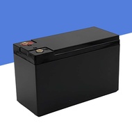 12V-8AH Empty Battery Case Plastic Box for 4pcs 32650 without battery Empty Lithium Battery case for